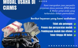 Pusat Kredit Jaminan Bpkb Di Ciamis